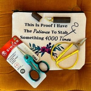 Starter sewing kit